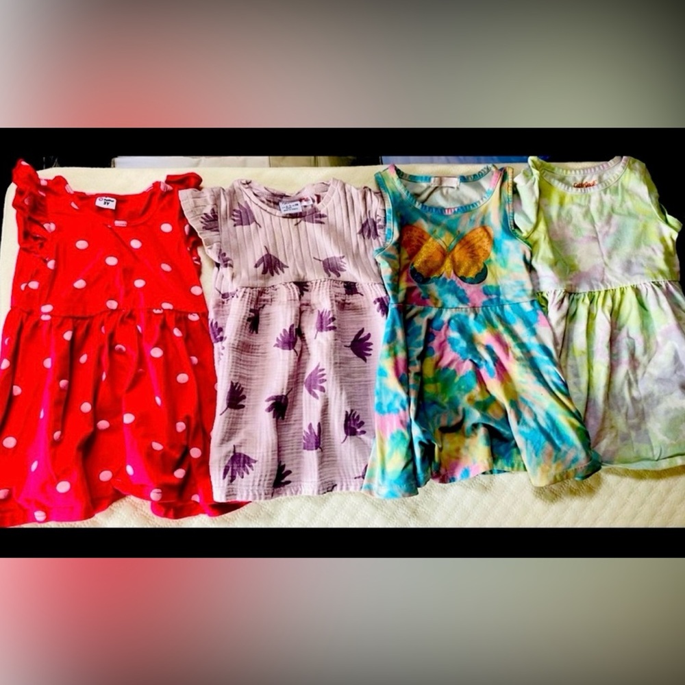 Dress lot toddler 2T-3T
